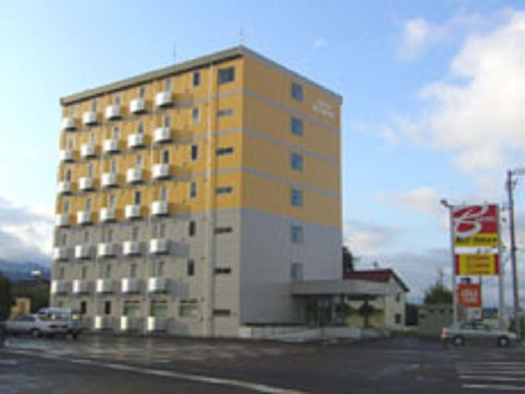 Best Inn Uozu מראה חיצוני תמונה